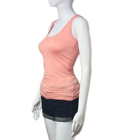 Rue21 Fitted Tank Top Bundle- Coral Pink/Cool Mint (XS) - Picture 6 of 11